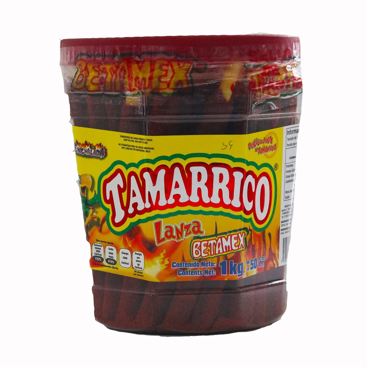 BANDERILLA TAMARRICO C/CHILE 50pza