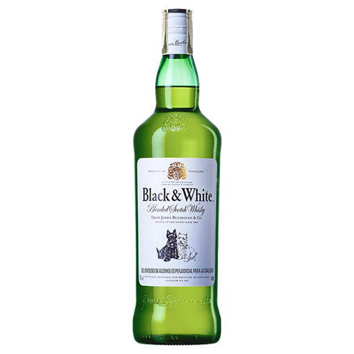 BLACK AND WHITE 700ml