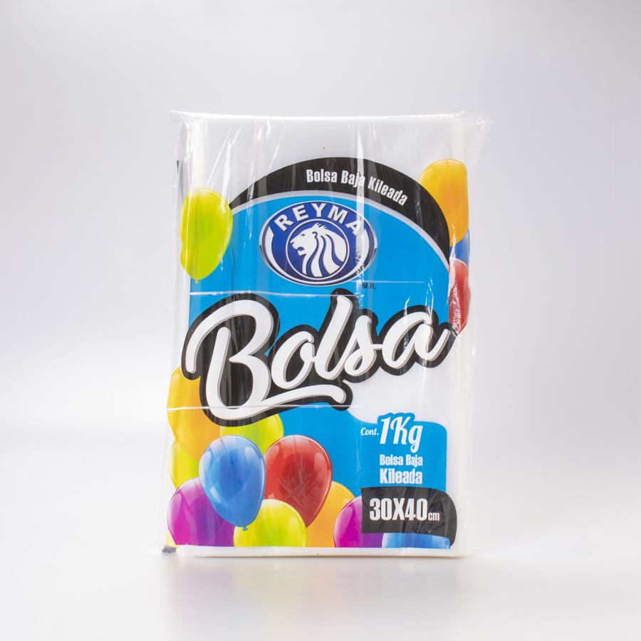 BOLSA NATURAL PLANA BD REYMA 30x40 1kg