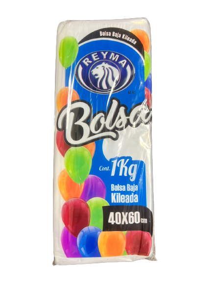 BOLSA NATURAL PLANA BD REYMA 40x60 1kg