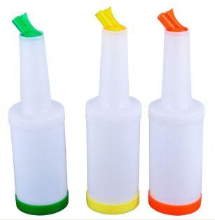 BOTELLA BAR 1L PLATICO VARIOS COLORES