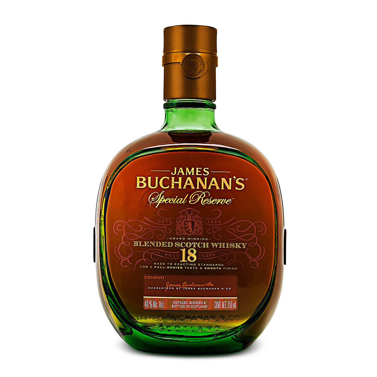 BUCHANANS 18 750ml