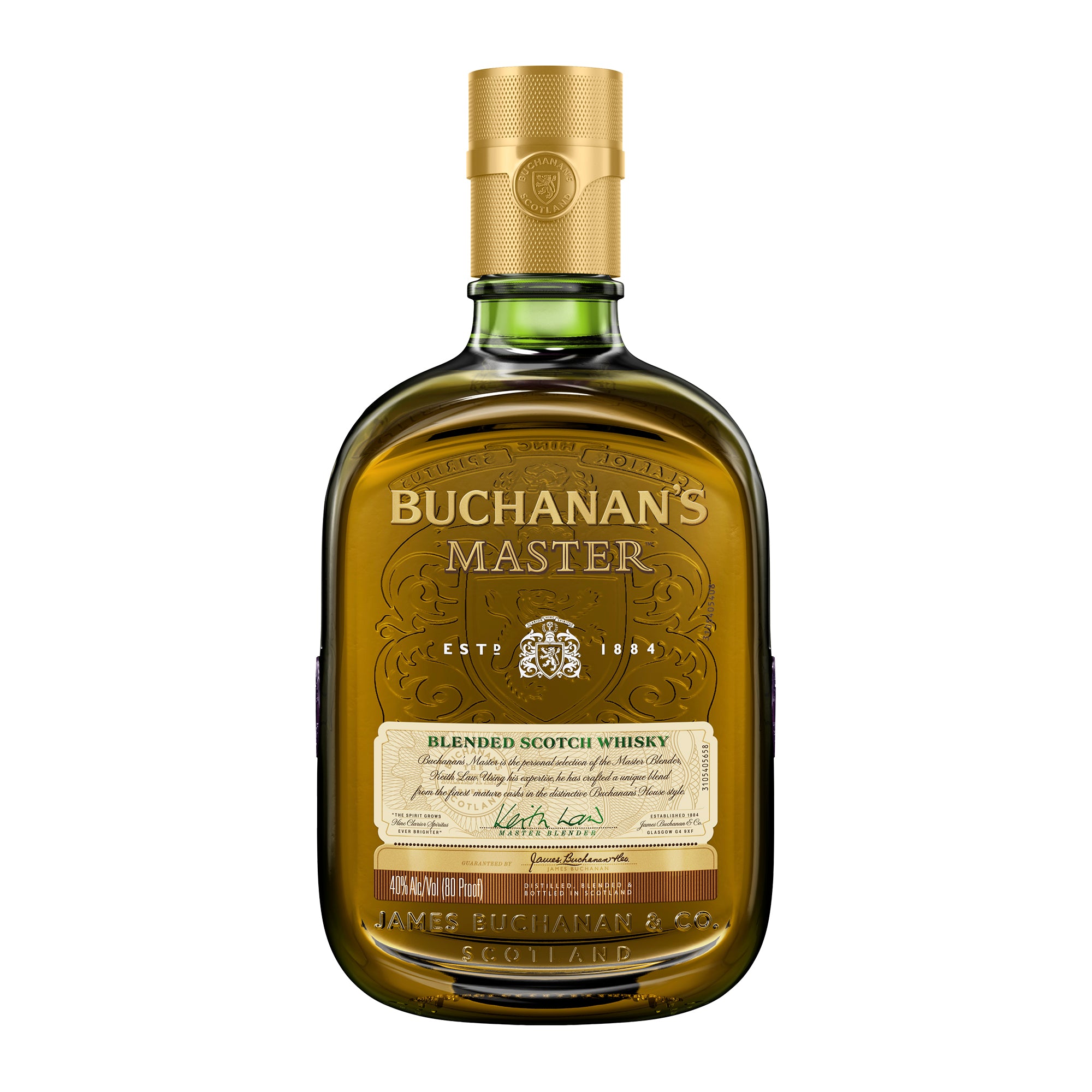 BUCHANANS MASTER 750ml