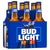 BUD LIGHT BOTELLA 355ml 6PACK
