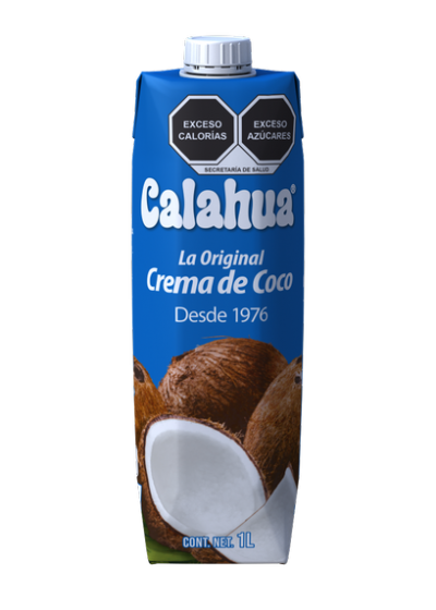 CREMA DE COCO CALAHUA 1L