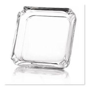 CENICERO CUADRADO VIDRIO