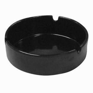 CENICERO MELAMINA NEGRO