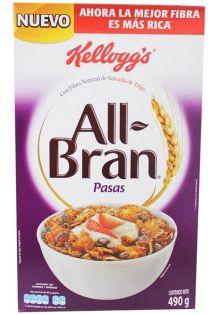 CEREAL ALL BRAN C/PASAS 490g