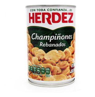 CHAMPINONES EN REBANADAS HERDEZ 380g
