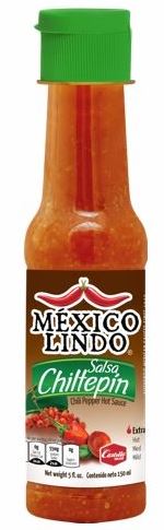 SALSA CHILTEPIN MEXICO LINDO 150ml