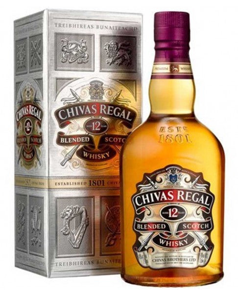 CHIVAS REGAL 12 750ml