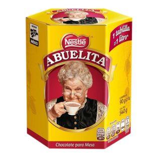 CHOCOLATE ABUELITA EN TABLILLAS NESTLE 540g