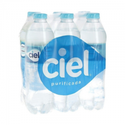 CIEL AGUA PURIFICADA 600ml 6PACK