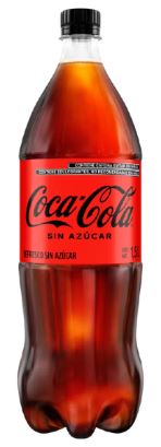 REFRESCO COCA COLA SIN AZUCAR PET  1.5L