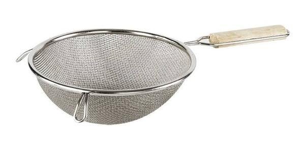 COLADOR REDONDO C/REFUERZO 11" ACERO INOX.