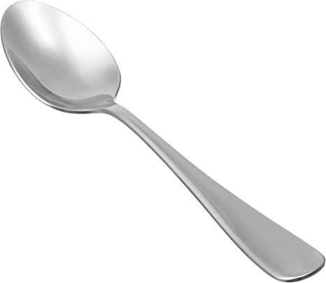 CUCHARA SOPERA 26g ACERO INOX 12pza