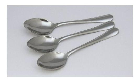 CUCHARA CAFETERA ACERO INOX 12pza