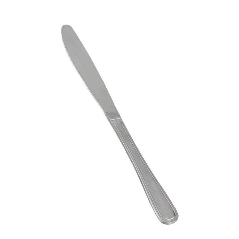 CUCHILLO 40g ACERO INOX 12pza