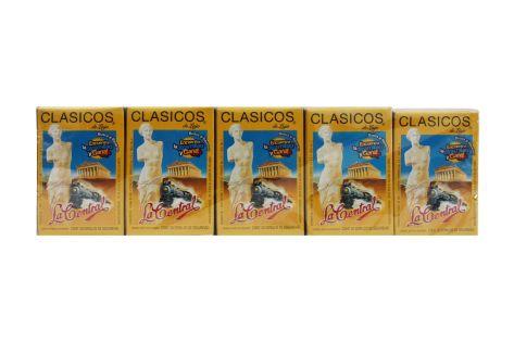 Cerillo Clásico 1 paq. / 50 cajetillas