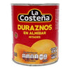 DURAZNO EN ALMIBAR MITADES LA COSTENA 820gDURAZNO EN ALMIBAR MITADES LA COSTENA 820g