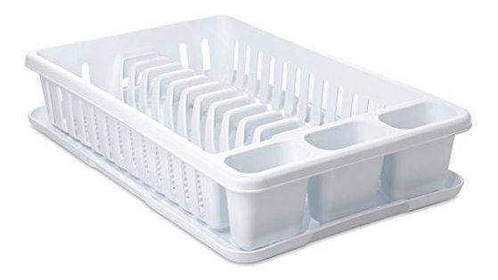 ESCURRIDOR PARA TRASTES PLASTICO