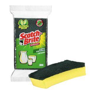 FIBRA ESPONJA SCOTCH BRITE 1pza