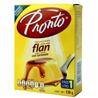 FLAN PRONTO VAINILLA C/CARAMELO 136g