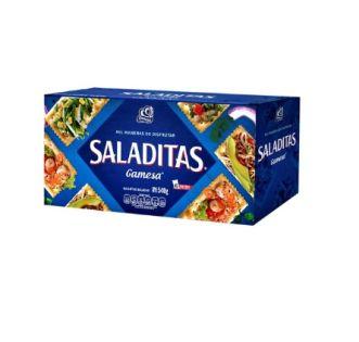 GALLETAS GAMESA SALADITAS 42pack / 12g