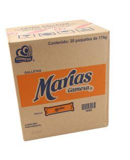 GALLETAS MARIA GAMESA 20 paq. / 177g