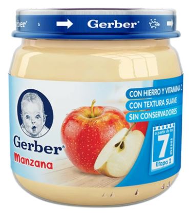 GERBER ETAPA 2 MANZANA 113g