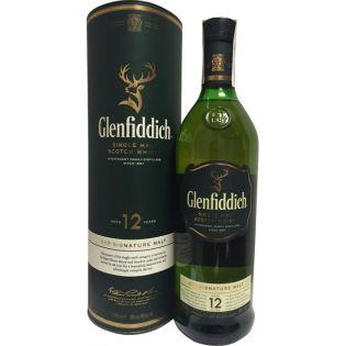 GLENFIDDICH 12 ANOS 750ml