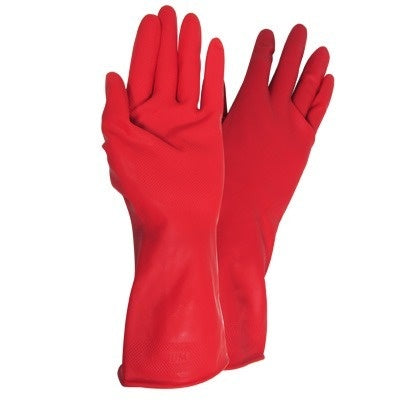 GUANTES LATEX NATURAL USO DOMESTICO 1 par