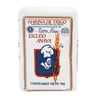 HARINA DE TRIGO ESCUDO ANAYA 1kg