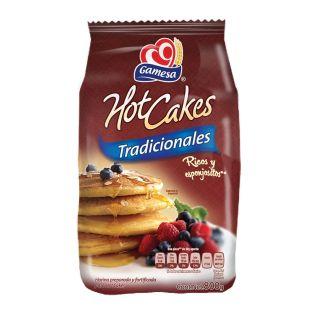 HARINA HOT CAKES TRADICIONAL GAMESA 850g