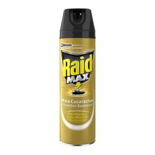 INSECTICIDA RAID MAX EN AEROSOL 400ml