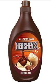 JARABE DE CHOCOLATE HERSHEYS 589g