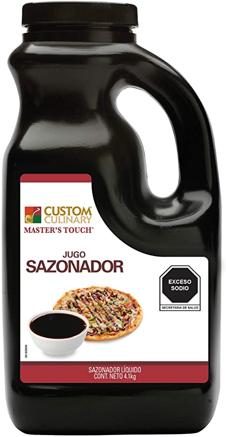 JUGO SAZONADOR CUSTOM CULINARY 2.2kg