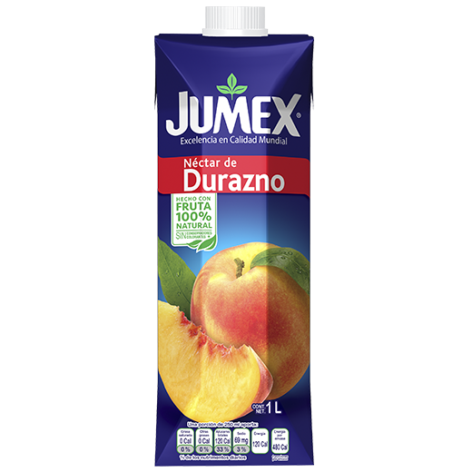 JUGO DURAZNO JUMEX 960ml