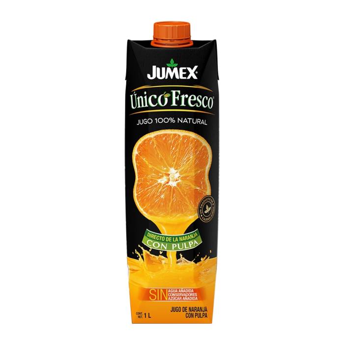 JUGO NARANJA UNICO FRESCO JUMEX 960ml