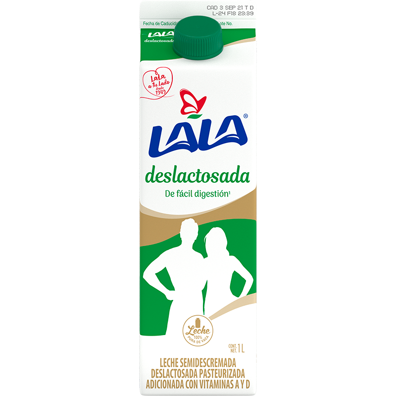 LECHE LALA DESLACTOSADA 1L