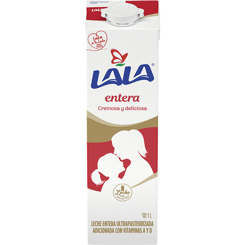 LECHE LALA ENTERA 1L