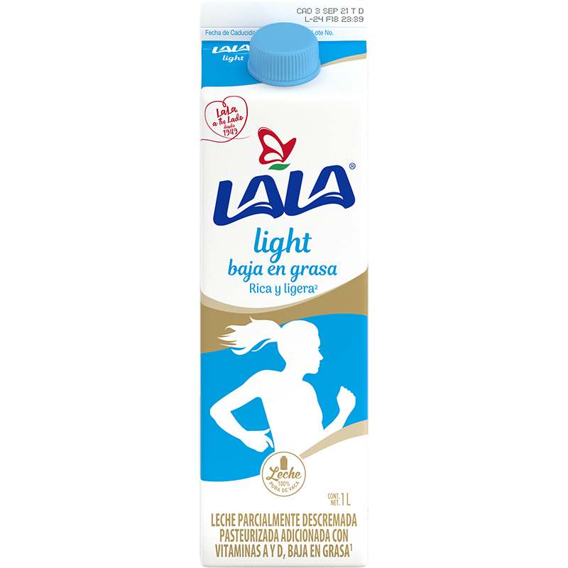 LECHE LALA LIGHT 1L