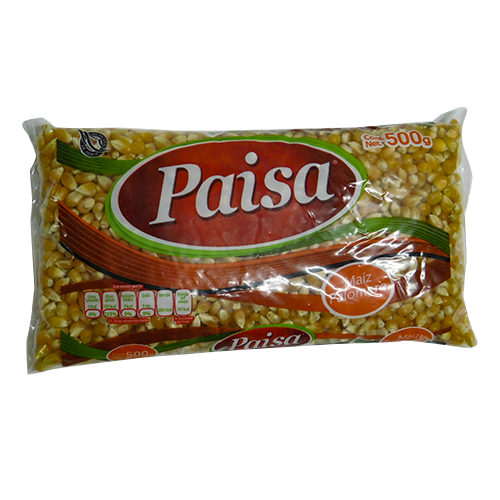 MAIZ PALOMERO PAISA 500g