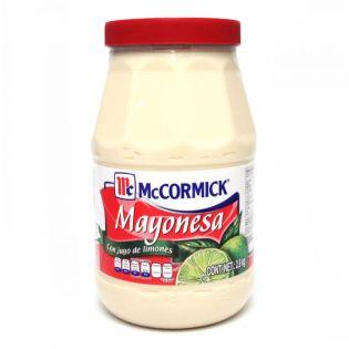 MAYONESA MCCORMICK CON LIMON 2.8kg