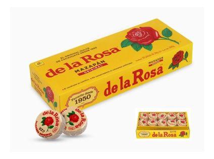 MAZAPAN DE LA ROSA 30pza / 28g