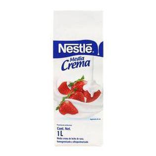MEDIA CREMA NESTLE 1L