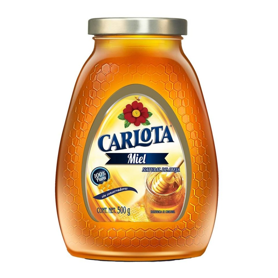 MIEL DE ABEJA CARLOTA 500g