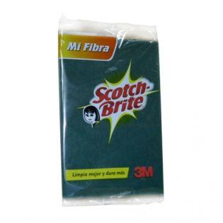 MI FIBRA SCOTCH BRITE VERDE 1pz