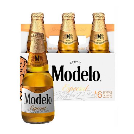 MODELO ESPECIAL BOTELLA 355ml 6PACK