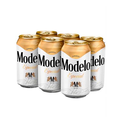 MODELO ESPECIAL LATA 355ml 6PACK